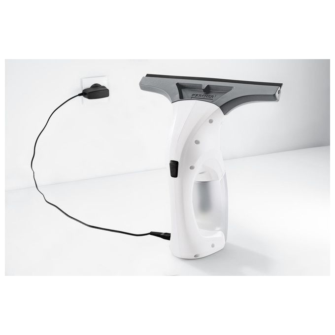 Kärcher WV 1 PLUS Lavavetri Aspiragocce Portatile Batteria Li-Ion 0,1 L 60 m² 54 dB colore Nero Bianco