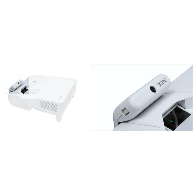 NEC NP03WI Modulo Interattivo Multipenna per Videoproiettori Serie UM e M2 ST colore Nero Bianco