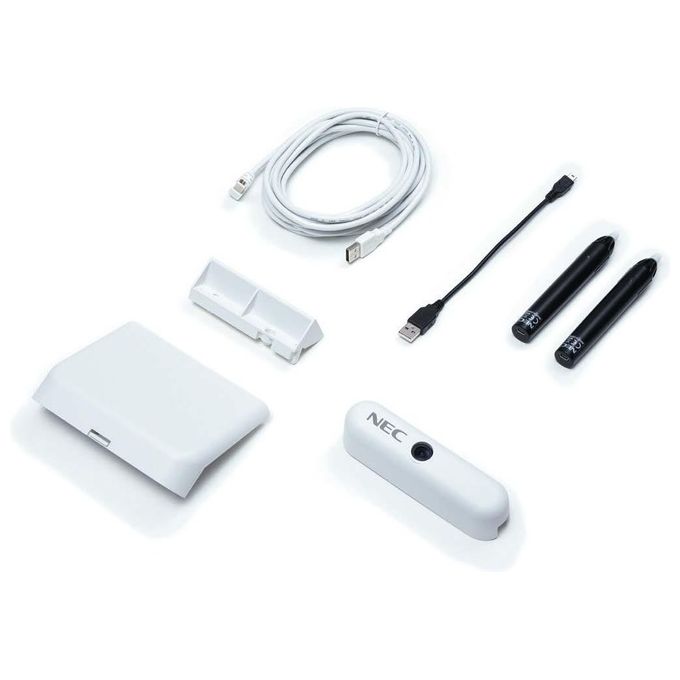NEC NP03WI Modulo Interattivo Multipenna per Videoproiettori Serie UM e M2 ST colore Nero Bianco