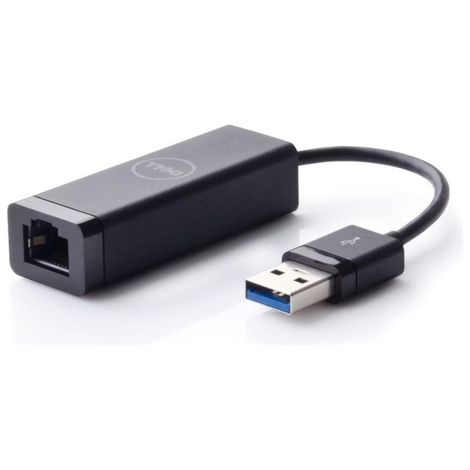 Dell Scheda di Rete e Adattatore Usb 3.0, Gigabit Ethernet