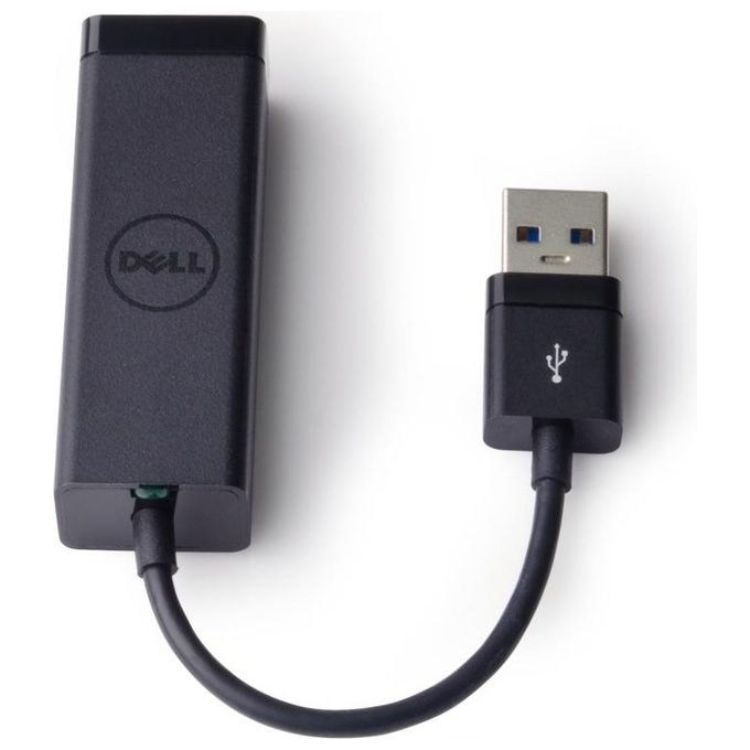 Dell Scheda di Rete e Adattatore Usb 3.0, Gigabit Ethernet