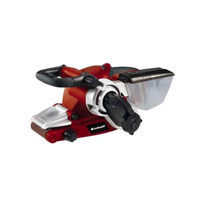 Einhell Levigatrice a Nastro Te-Bs 8540 E 850 W Rosso