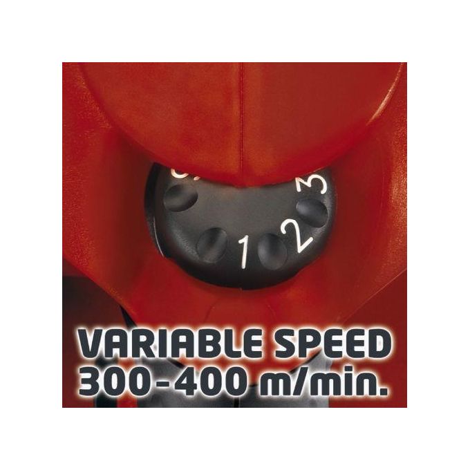 Einhell Levigatrice a Nastro Te-Bs 8540 E 850 W Rosso