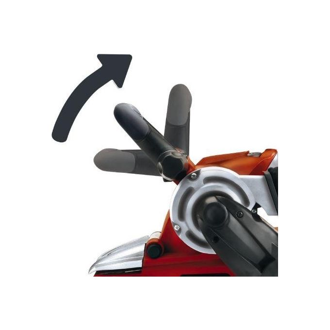 Einhell Levigatrice a Nastro Te-Bs 8540 E 850 W Rosso