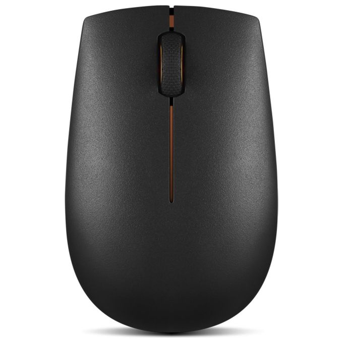 Lenovo GX30K79401 Mouse Wireless Laser Ambidestro RF 1000 DPI 3 Tasti Compatto colore Nero