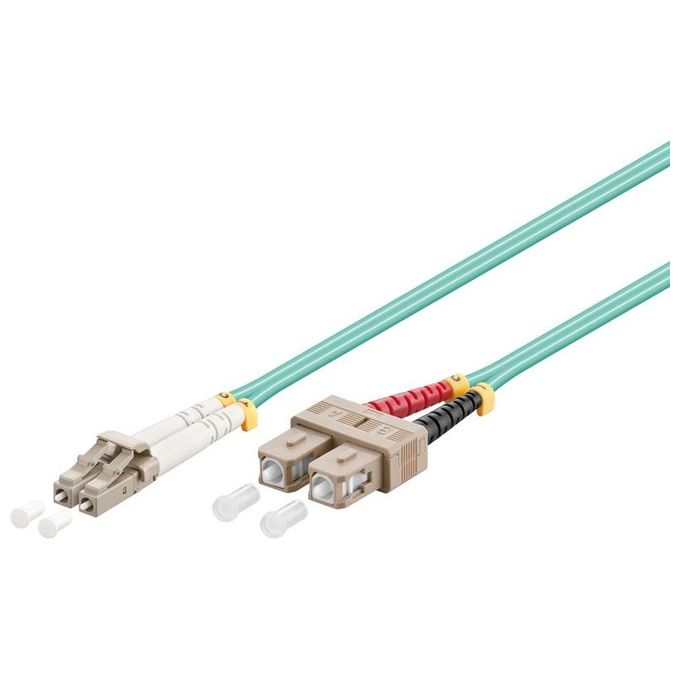 Wp Europe Patch Cord 50-125 Om3 Lc-Sc 2mt