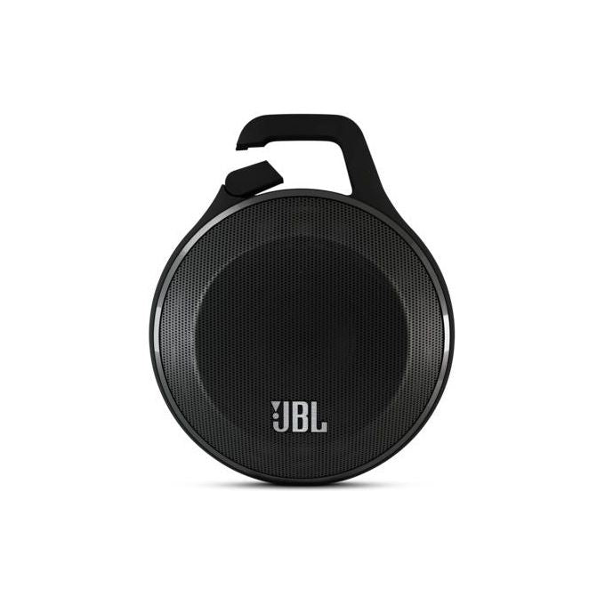 JBL JBLCLIPBLKEU Clip Cassa Bluetooth Portatile 3,2 W Autonomia 5 h Jack 3,5 mm colore Nero