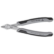 Knipex 78 03 125 ESD Super Knips Pinze da Elettronica ESD Taglio di Precisione 125 mm Acciaio Inox
