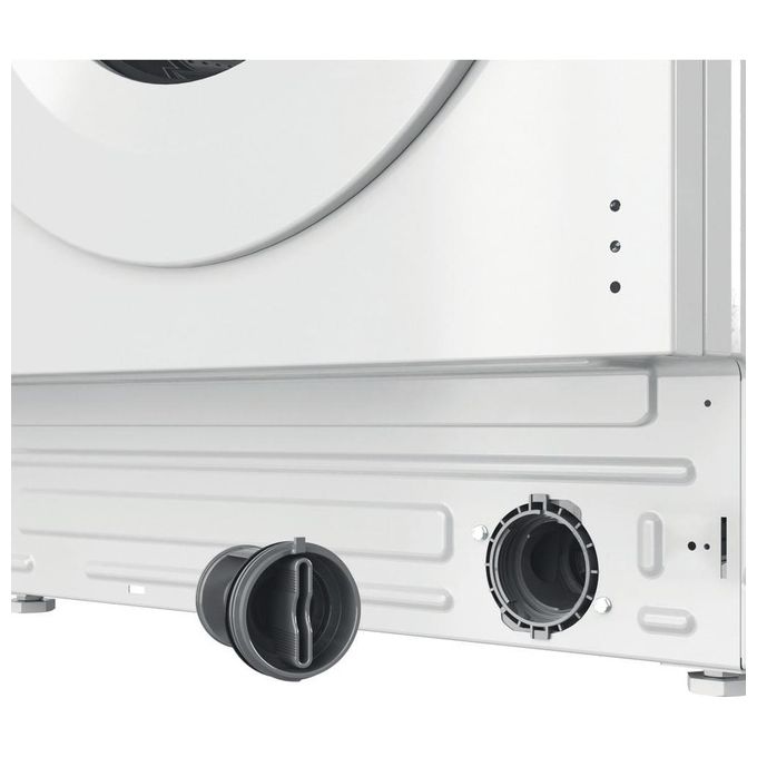 Whirlpool BI WMWG 71483E EU N Lavatrice da incasso Frontale 7 Kg 1400 rpm Classe D Motore Inverter FreshCare+ AquaStop (82x60x55 cm) colore Bianco