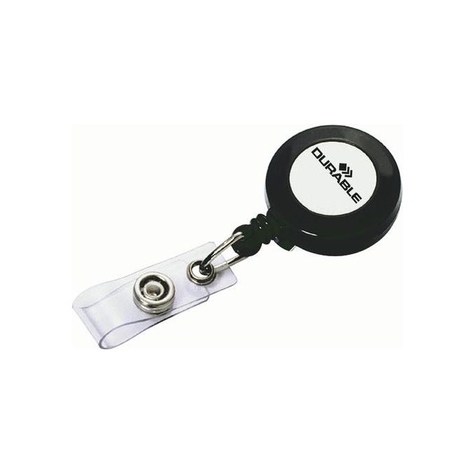Durable cf10 Portabadge a Chiocciola