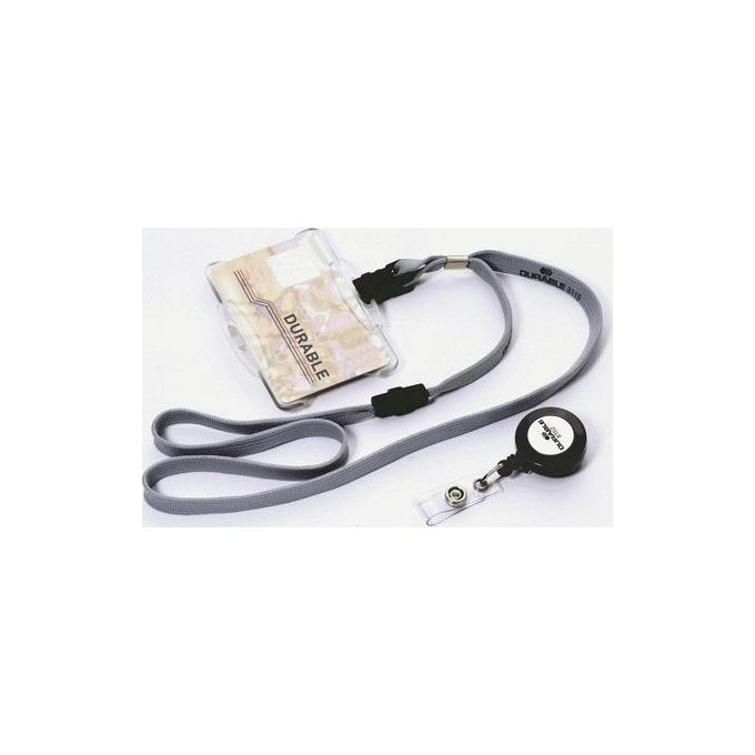 Durable cf10 Portabadge a Chiocciola