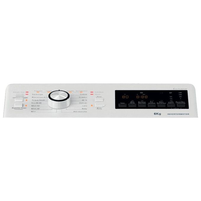 Hotpoint WMTG 625BS IT-1 Lavatrice Carica dall'Alto 6 Kg Classe B Profondita' 60 cm Centrifuga 1200 giri Inverter Wi-Fi