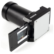 Kaiser 6506 Digital Slide Duplicator Accessorio per Diapositive Compatibile con Reflex Mirrorless e Fotocamere Compatte con Filettatura 52 mm (Adattatore 58 mm Incluso) Lente Macro Achromatica 10 Diottrie Rimovibile Supporto per Due Diapositive 35 mm Fino