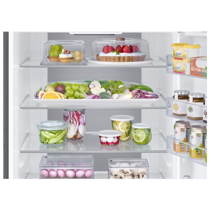 Samsung RB53DG703EB1 F1RST AI Frigorifero Combinato 538 L 203 cm Classe E 35 dB Total No Frost Wi-Fi colore Nero