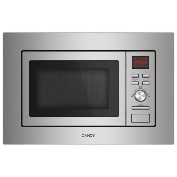 Candy MIS1730X Forno a microonde da incasso Solo Microonde 17 L 1000 W Scongelamento rapido colore Silver