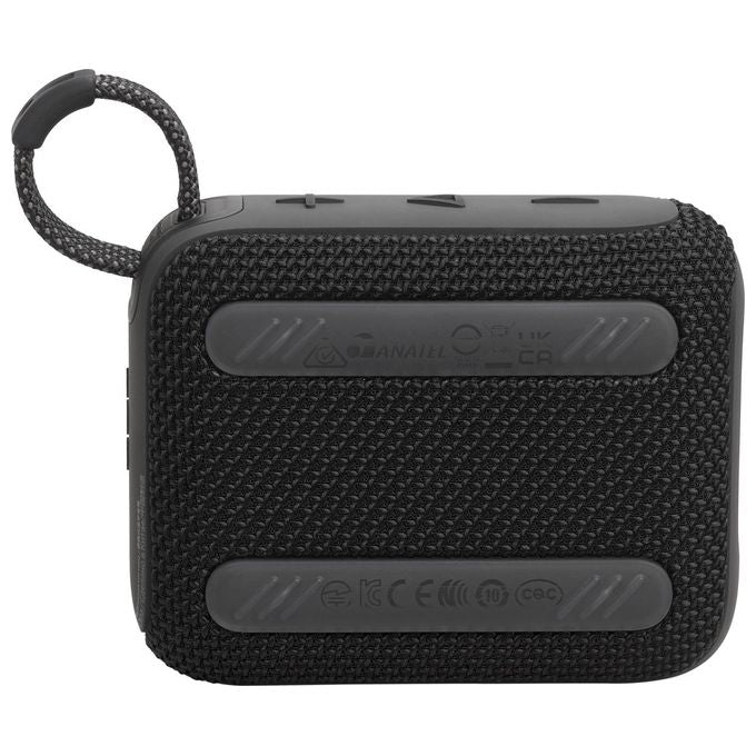 JBL JBLGO4BLK Go 4 Altoparlante Bluetooth Portatile 4,2 W IP67 Waterproof Antipolvere Autonomia 7 h colore Nero