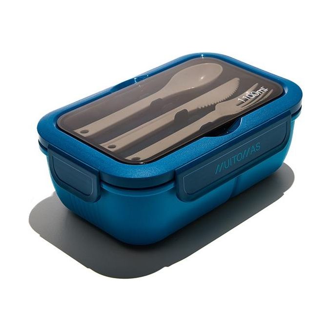 Muitomas Lunch Box Small Blu