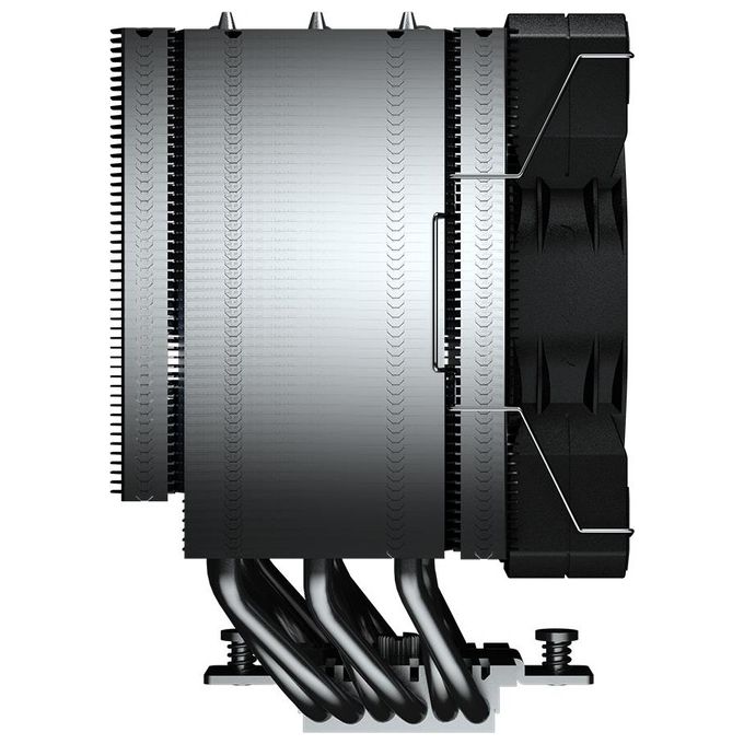 COUGAR 417071 Forza 85 Essential Dissipatore a Torre per CPU 6 Heatpipe 120 mm PWM Cuscinetto Idraulico colore Nero