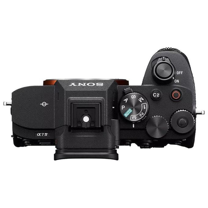 Sony ILCE7M4B.CEC Alpha 7 IV Fotocamera Mirrorless Full Frame 33 MP Autofocus in Tempo Reale 4K 60p Schermo Touch Orientabile Stabilizzazione a 5 Assi colore Nero