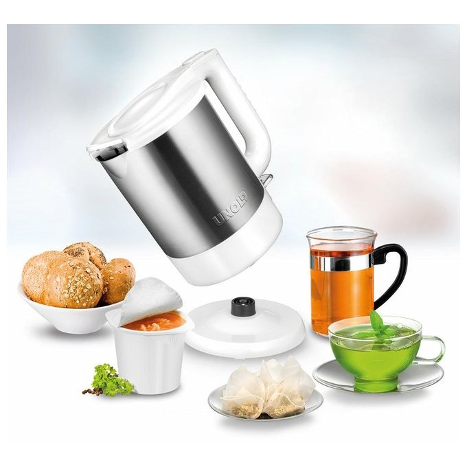 Unold Bollitore Elettrico 1,5Lt 2200W Bianco