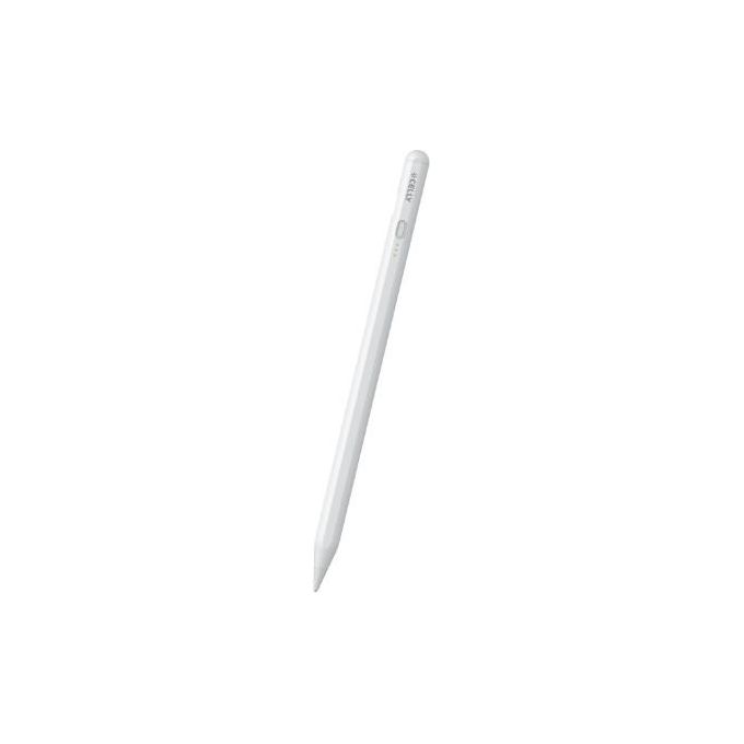 Celly SWMAGICPENCILWH Smart Pencil Penna Digitale per iPad Universale Lunga Durata Batteria colore Bianco
