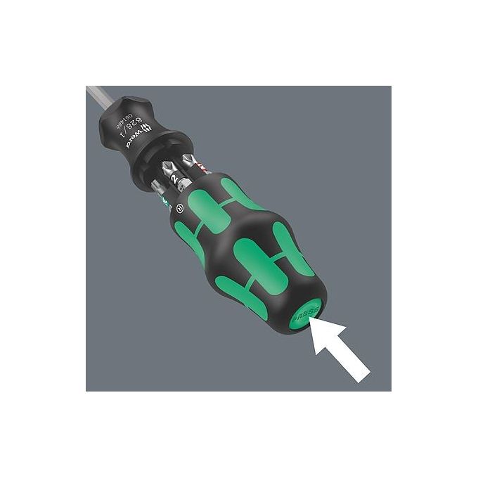 Wera Giravite con Alloggiamento Inserti Compact 27 kit 1