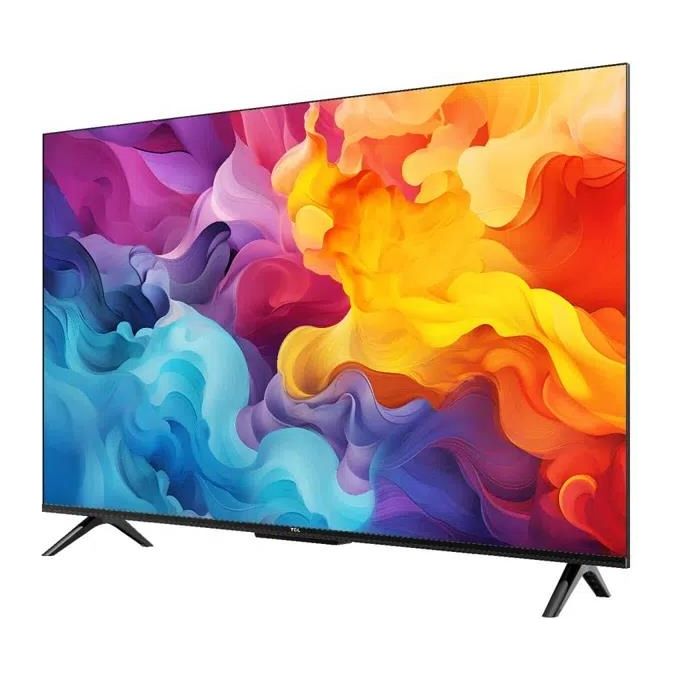 TCL 43P61B Smart TV 43'' LED 4K Ultra HD Google TV HDR10 Chromecast Wi-Fi colore Titanio