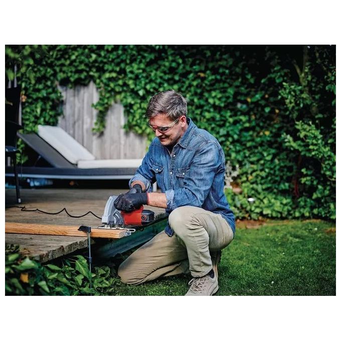 Einhell TC-CS 1250 Sega Circolare 1250 W 165 mm 5500 rpm profondita' 55 mm colore Nero Rosso