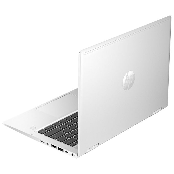 HP 9M3R0AT Pro x360 435 G10 Notebook Convertibile 13,3'' Touch AMD Ryzen 5 7530U 16 GB RAM 512 GB SSD Wi-Fi 6E Windows 11 Pro colore Argento