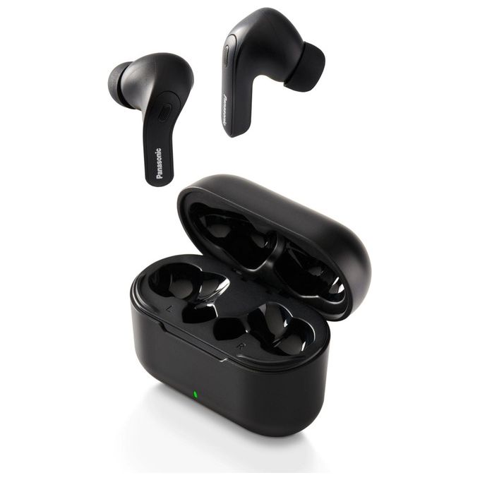Panasonic RZ-B310WDE-K Auricolari True Wireless In-Ear Cancellazione Rumore Ibrida Bluetooth 5.3 IPX4 16 ore colore Nero
