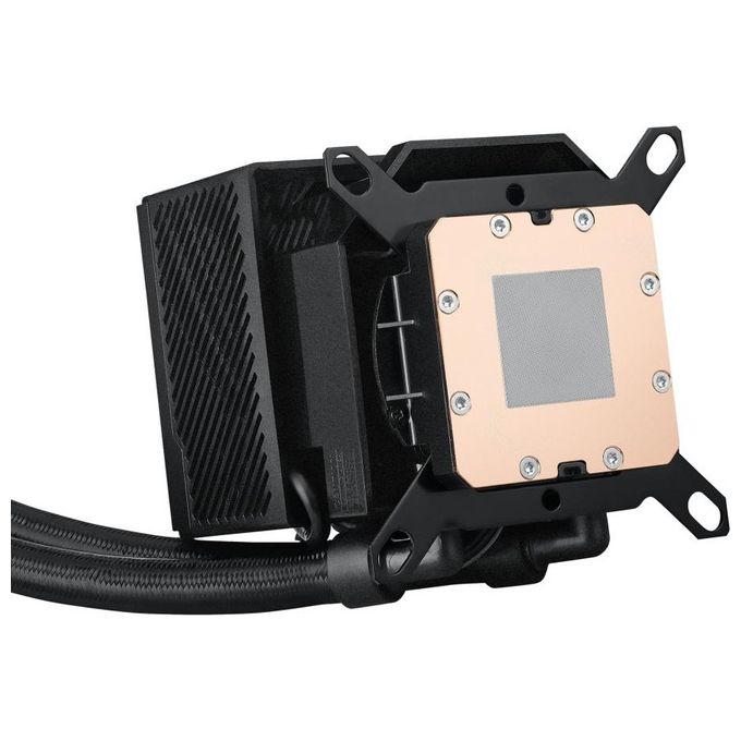 ASUS 90RC00K0-M0UAY0 ROG Ryujin III Dissipatore Liquido All-in-One con Display LCD 3,5'' Pompa 8a Generazione Ventole Noctua 120 mm 240mm colore Nero