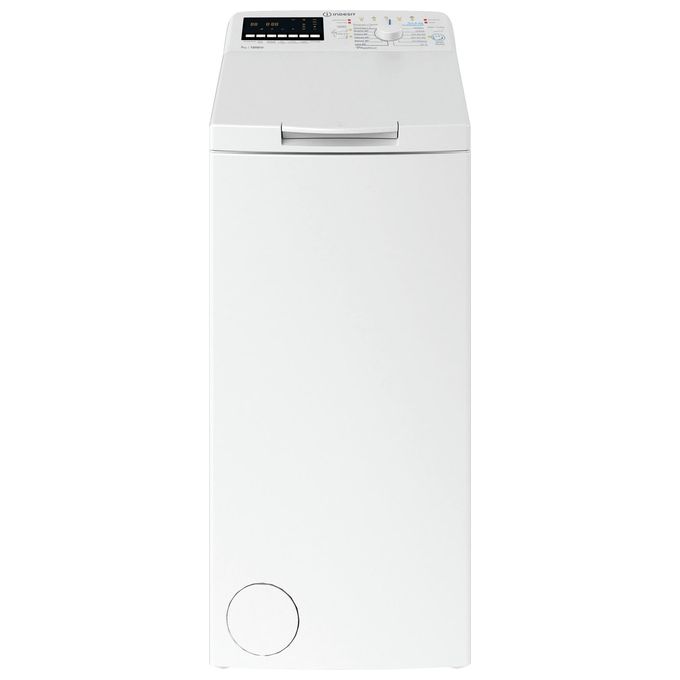 Indesit BTW B7231P IT Lavatrice Caricamento dall'Alto 7kg 1200 Giri-min Bianco