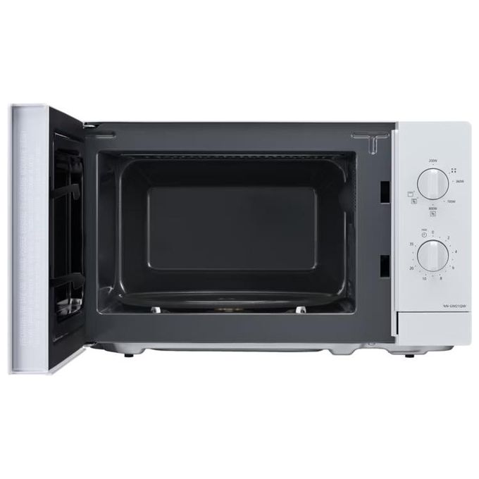 Panasonic NN-GM21QWEPG Forno a microonde con Grill 20 L 800 W Grill 1000 W 5 Livelli di Potenza colore Bianco