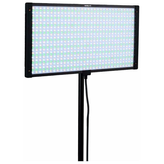 Nanlite PS120C PavoSlim 120C Pannello LED RGBWW 150 W 2700-7500 K CRI 96 TLCI 97 colore Nero