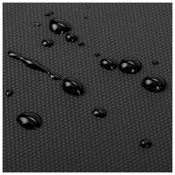 Rivacase 5130 Custodia Rigida Antishock per MacBook Air 15 e Laptop 14'' Idrorepellente Tracolla Rimovibile colore Nero