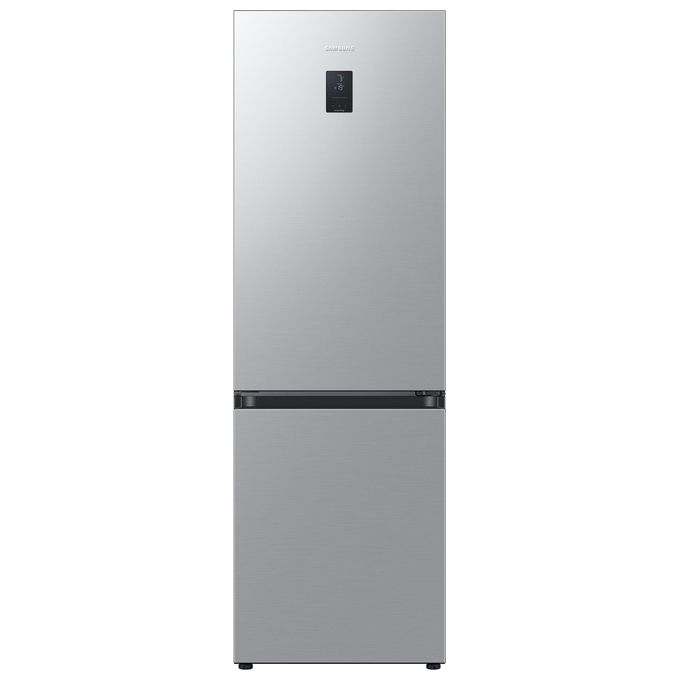 Samsung RB34C675DSA EcoFlex AI Frigorifero Combinato 344 L 185 cm Classe D 35 dB No Frost Wi-Fi Display Touch colore Acciaio Inossidabile