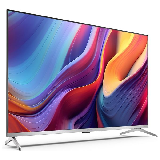 Sharp 43GP6265E Smart TV 43'' 4K Ultra HD QLED Google TV Dolby Vision Dolby Atmos colore Nero