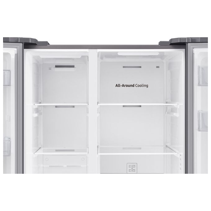 Samsung RS62DG5003S9 Frigorifero Americano Side by Side 655 L 178 cm Classe E 37 dB Total No Frost Wi-Fi SpaceMax (178x91x72 cm) colore Acciaio Inox
