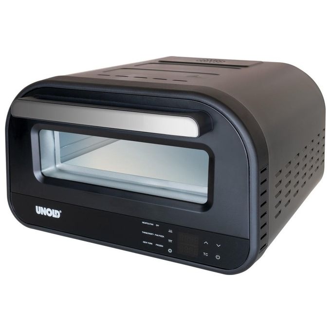 Unold 68815 Don Luigi Macchina e Forno per Pizza 1700 W 80 - 450 °C (43.1x46.9x28 cm) colore Nero