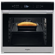 Whirlpool W7OM44S1P Forno Elettrico Multifunzione da Incasso Autopulente Pirolitico Capacita' 73 Litri Classe energetica A+ Tecnologia Sesto Senso Ready2cook Cook4 Cook3 8 Funzioni 60 cm Nero