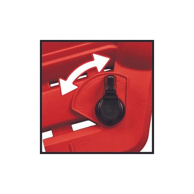 Einhell VENTURRO 36-240 Soffiatore Aspirafoglie a Batteria Brushless 240 km-h 740 m³-h Sacco 45 L colore Nero Arancione