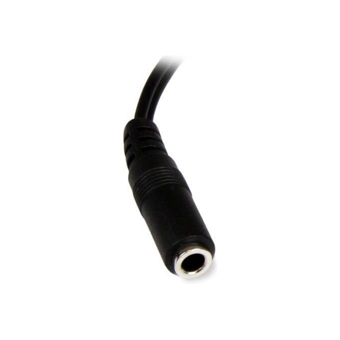 StarTech Cavo Audio Stereo Mini Jack Femmina da 3 5mm a 2 Rca Maschio