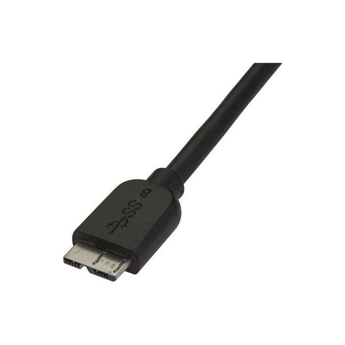 StarTech Cavo USB 3.0 Tipo A a Micro B slim - Connettore USB3.0 A a Micro B slim SuperSpeed M-M - 50cm