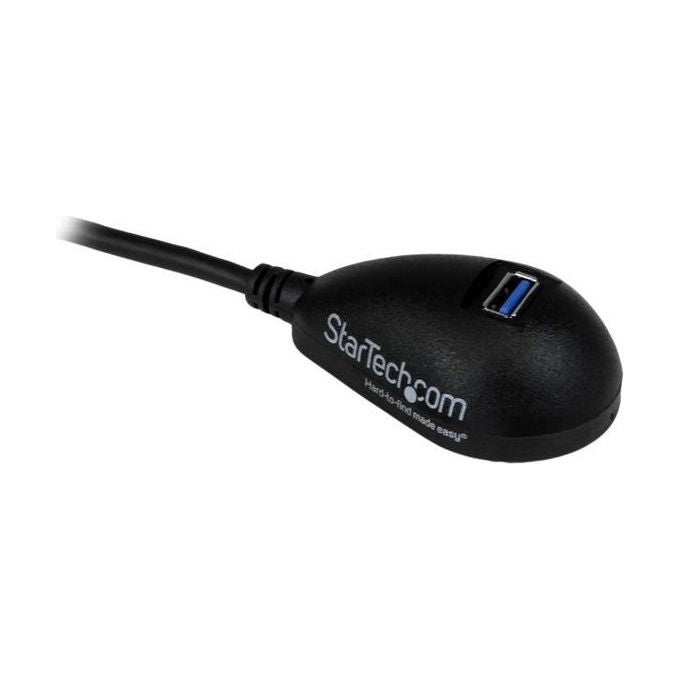 StarTech Cavo prolunga USB 3.0 SuperSpeed Tipo A da 1,5m - Maschio-Femmina - Nero