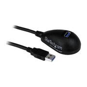 StarTech Cavo prolunga USB 3.0 SuperSpeed Tipo A da 1,5m - Maschio-Femmina - Nero