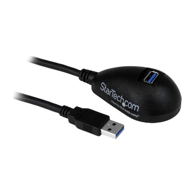 StarTech Cavo prolunga USB 3.0 SuperSpeed Tipo A da 1,5m - Maschio-Femmina - Nero