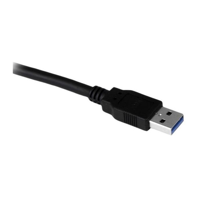 StarTech Cavo prolunga USB 3.0 SuperSpeed Tipo A da 1,5m - Maschio-Femmina - Nero