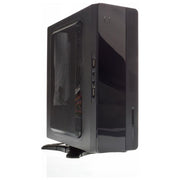 ITek Spirit case mini itx 130w 2usb 3.0 front audio 1odd slim 1hdd-ssd2,5 c.reader