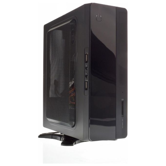 ITek Spirit case mini itx 130w 2usb 3.0 front audio 1odd slim 1hdd-ssd2,5 c.reader