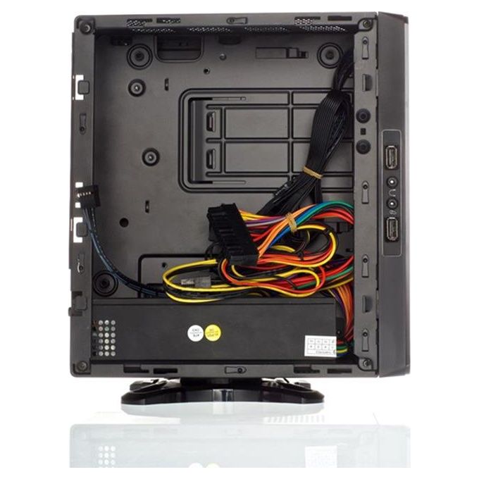 ITek Spirit case mini itx 130w 2usb 3.0 front audio 1odd slim 1hdd-ssd2,5 c.reader